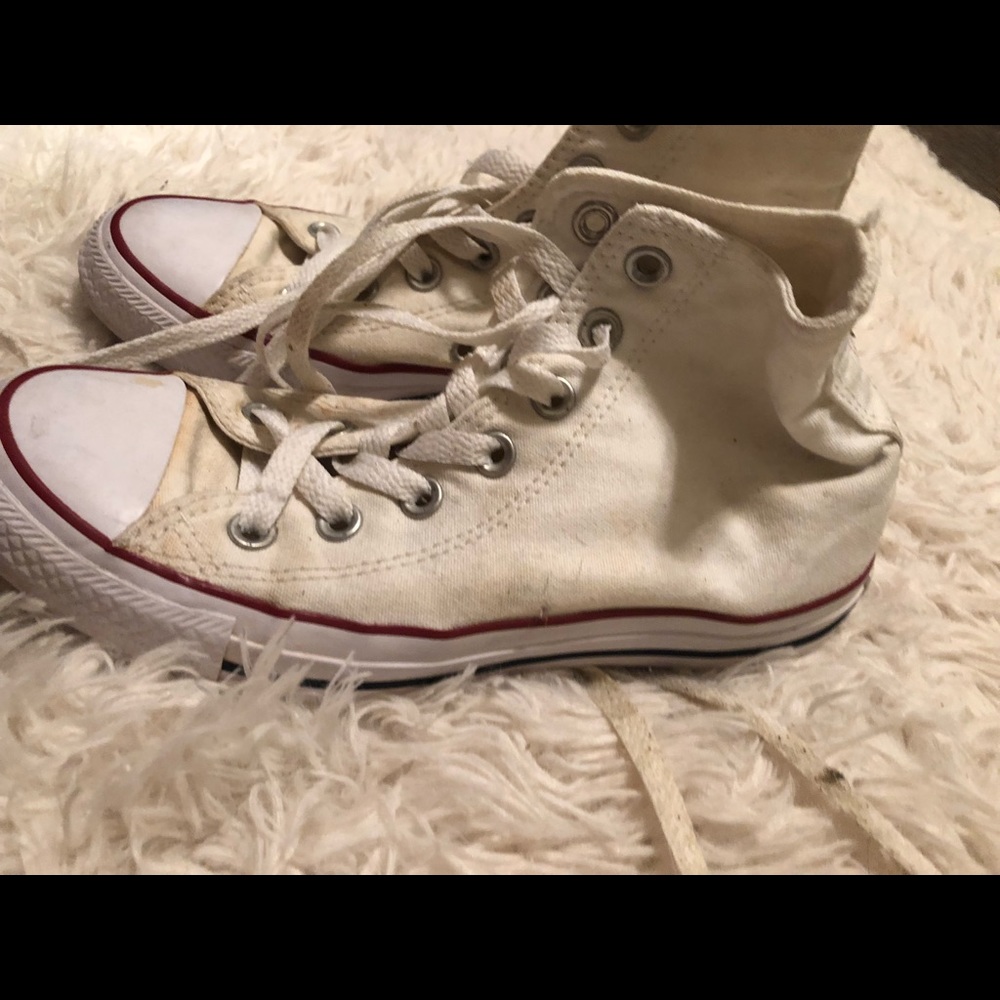 White converse